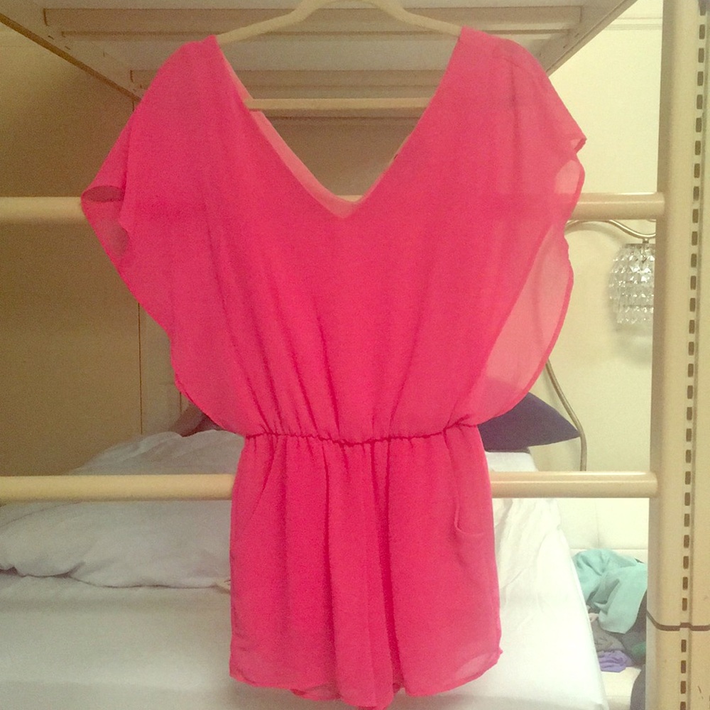 Pink Romper
